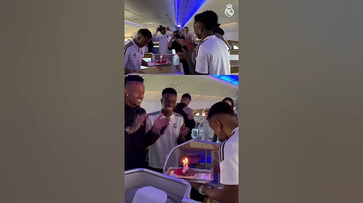 Vini Jr. & Militão's birthday surprise for Rodrygo! #shorts #realmadridshorts - DayDayNews