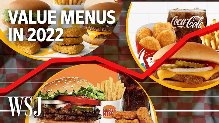 The Impact of Inflation and Supply Chain on Fast Food Value Menus