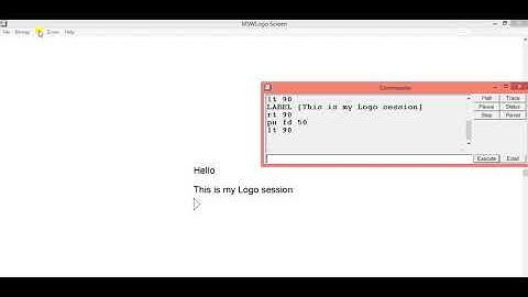 MSW Logo Label and Print Command