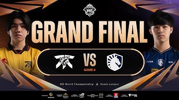 [ENG] M6 Grand Final | FNOP VS TLID Game 4