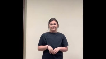 Unit 13 Expressive Skills: ASL III