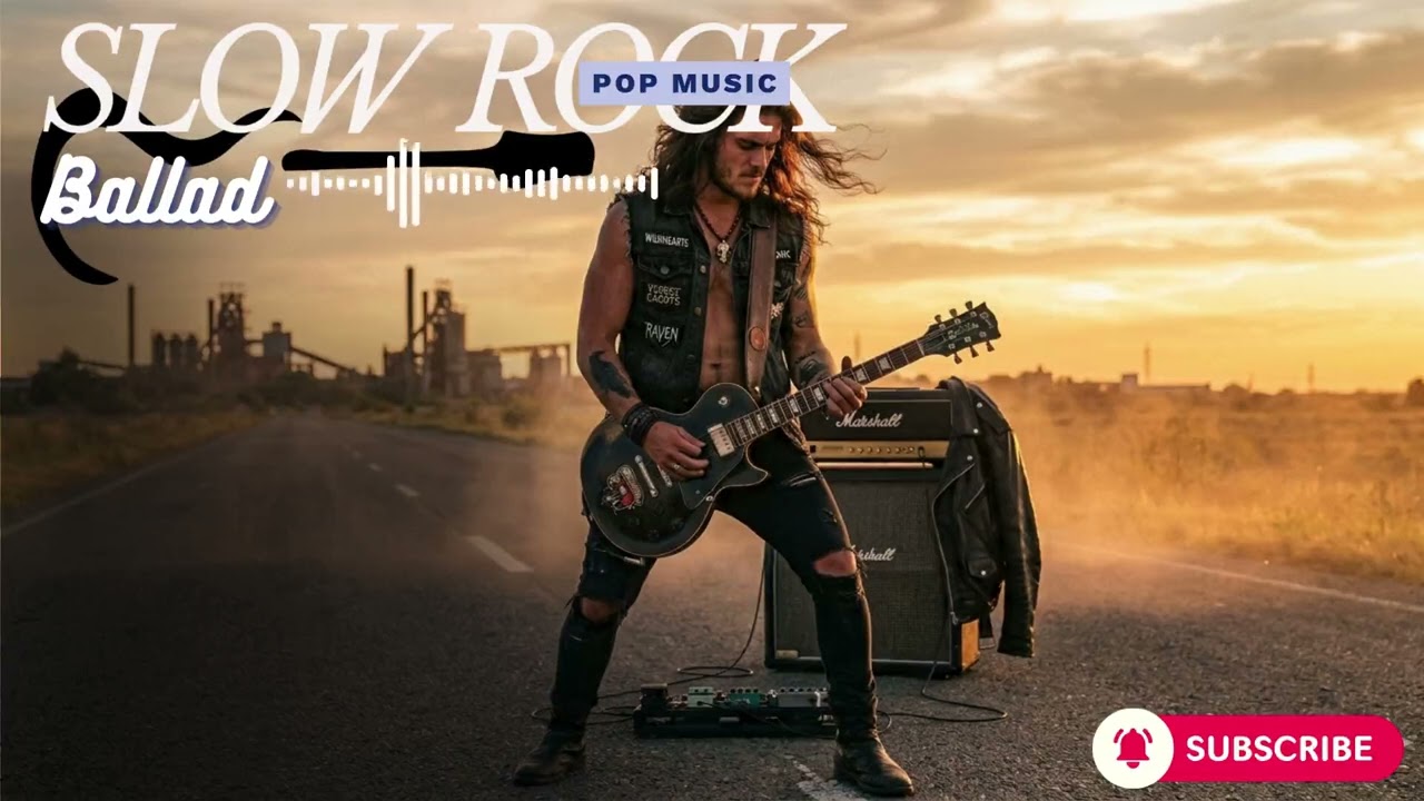 Midnight Slow Rock Sad Songs 🌧️ Emotional Rock Ballads for Quiet Nights | Vol. 8