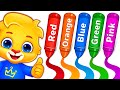 Colors For Kids | Green Color, Blue Color, Grey Color Where Are You Song | Learn Colors For Toddlers