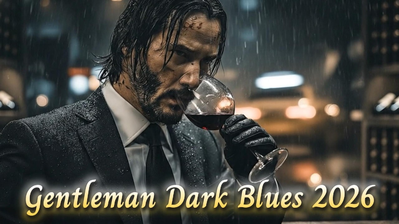 Gentleman Dark Blues 2026  Move In Silence • Late Night Blues [JackNhoem Vol 40]