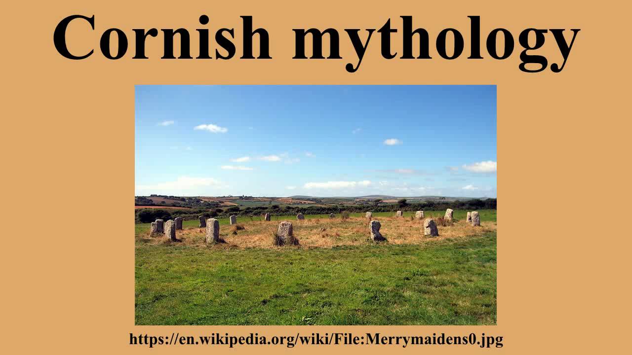 Cornish mythology