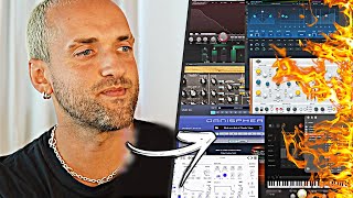Illangelo *The Weeknd, Drake, Post Malone* Producer Making a DOPE song on STREAM π₯π€― @illangelo.