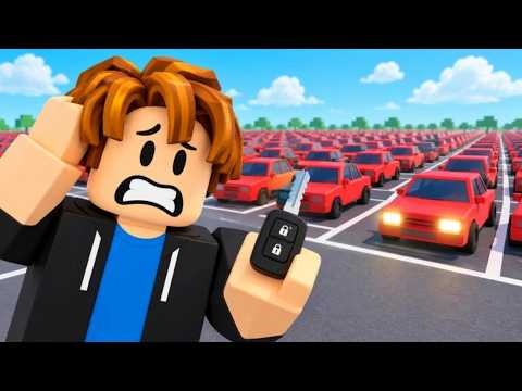 I Can't Find My Car in Where did I Park Roblox