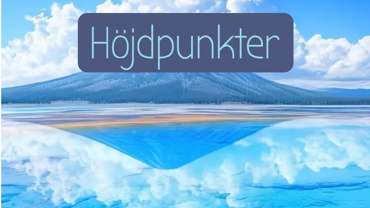 Höjdpunkt 3:25 – 8:25 från The Björnis  sänder live!