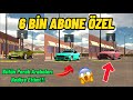 6 BİN ABONE ÖZEL ( BÜTÜN PARALI ARABALARI HEDİYE ETTİM!!!)