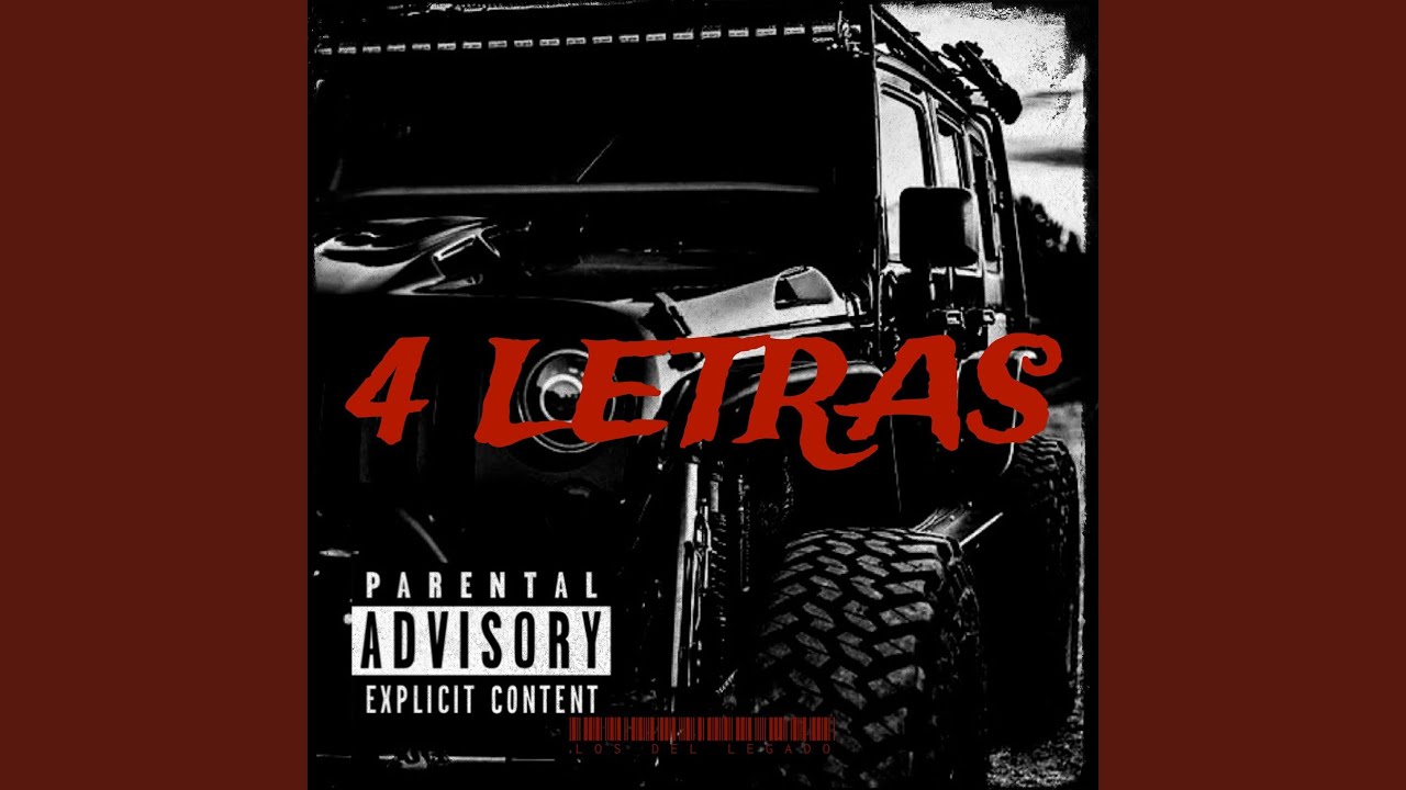 4 Letras - YouTube
