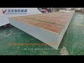 Custom made acrylic acrylic pool board from leyu acrylic  150mm thick