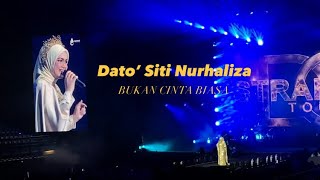 BUKAN CINTA BIASA - Siti Nurhaliza #STRANGERTOUR Live In Malaysia