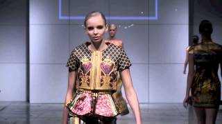 ZOFARA ART TO WEAR RUNWAY 2013 Behind the scenes