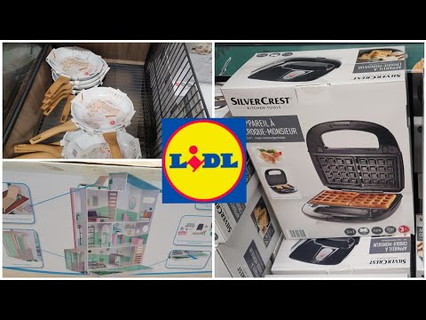 ARRIVAGE LIDL -