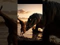 epic antelope vs crocodile: how a mother’s furious kick saved her calf #animals #wildliferescue