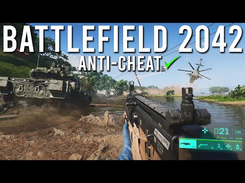 Battlefield 2042 actually has an anti-cheat...