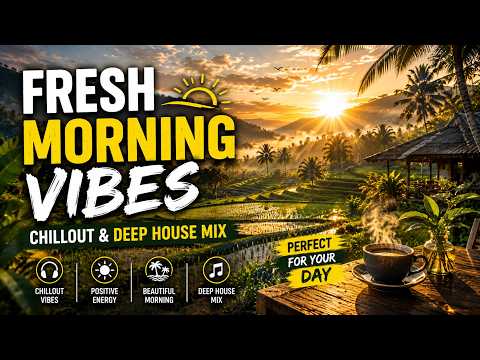 ☀️ Fresh Morning Vibes | Chillout & Deep House Mix for a Perfect Day 🌾