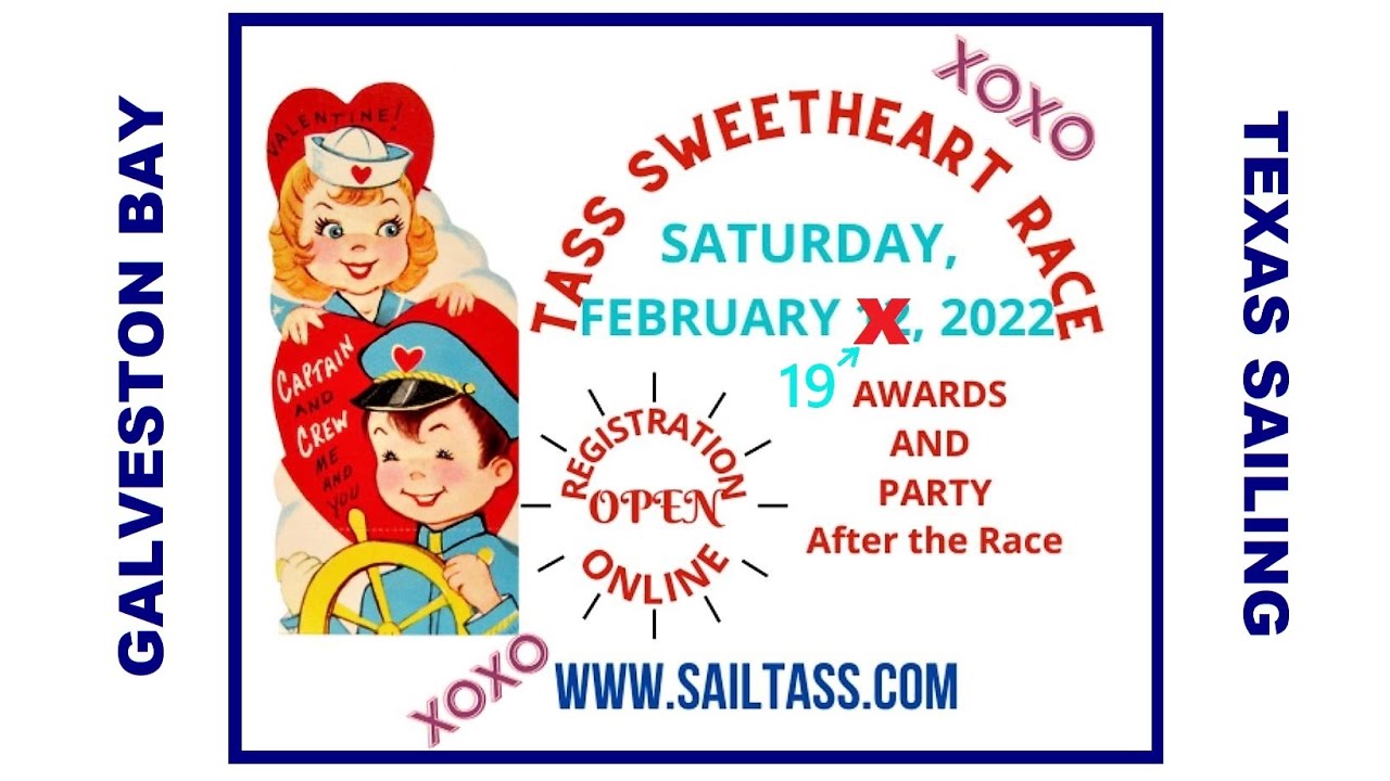 2022 TASS Sweetheart Race: Texas Sailing