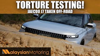 Torture Testing! Jaecoo J7 Taken Off-Road | #FirstLook