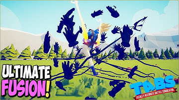 ULTIMATE FUSION! Dark Super Peasant vs Every Faction - TABS LEGACY UPDATE