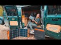 Van Life Solar Power - Jackery Explorer 1000 Review - LIVING OFF GRID