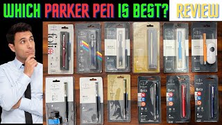 Best Parker Pens under 600 Rs in India 12+ pens compared ||#pens #parker