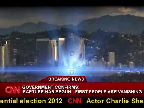 Breaking News: Rapture 2011 - People are vanishing! Shocking live footage!