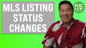 MLS Listing Status Changes