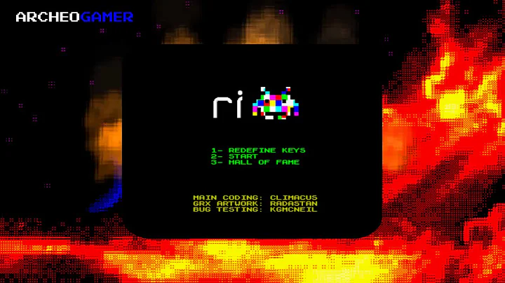 Retroinvaders - 48K Vs 128K  (ZX Spectrum)