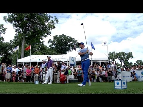 Rory McIlroy’s 326-yard drive sets up birdie at Barclaysиз YouTube · Длительность: 46 с Rory McIlroy’s 326-yard drive sets up birdie at Barclaysиз YouTube · Длительность: 46 с