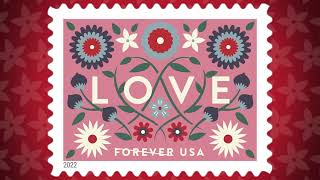 Love Stamp is Made of Hearts
