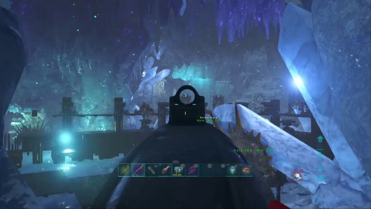 Ark The Island Ice Cave Location