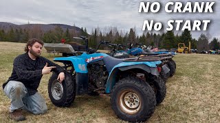 Won’t Start: This Old wheeler needs to get fixed to sell…