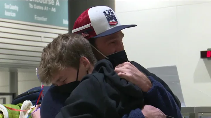 Olympian Nick Baumgartner returns to U.S. after go...