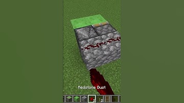 How to DUPLICATE RAILS in Minecraft! EASIEST Method for Infinite Tracks. #shorts