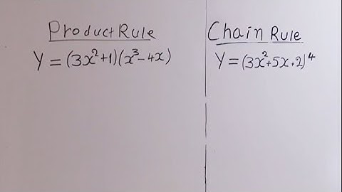 Chain Rule and Product Rule Worked Out | Step-by-Step Differentiation 4 February 2025