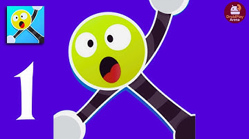 Stretch Guy Gameplay Walkthrough | Mobile Puzzle Challenge | Droid Play Arena