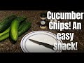 Cucumber Chips-Smart Snacking!
