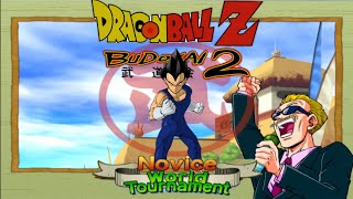 Dragon Ball Z Budokai 2: World Tournament: Novice