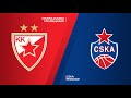 Crvena Zvezda mts Belgrade - CSKA Moscow Highlights | Turkish Airlines EuroLeague, RS Round 5