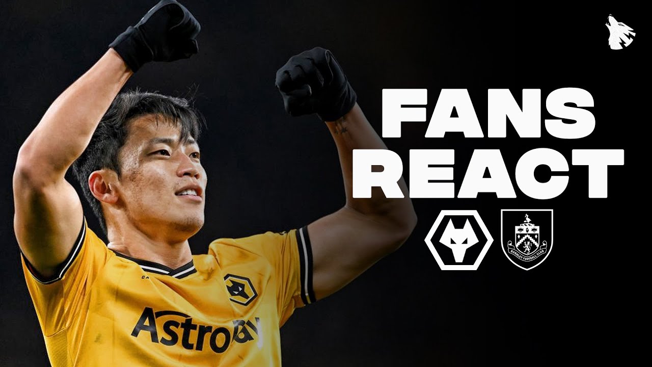 Wolvesvi Wolves Fans React To Wolves 1-0 Burnley - YouTube