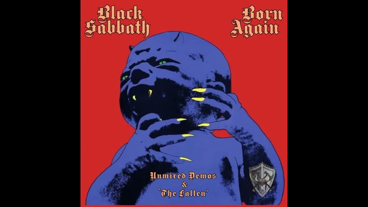 Born Again: Black Sabbath (2007) Born Again: Unmixed Demos & 