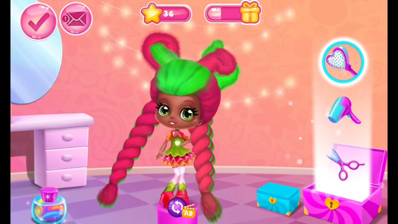 Candylocks Hair Salon gameplay