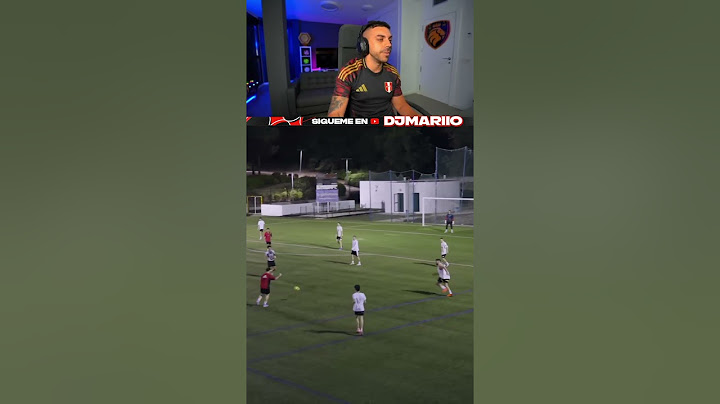 EL GOLAZO DE DJMARIIO 🔥 ESPAÑA - FRANCIA #djmariio