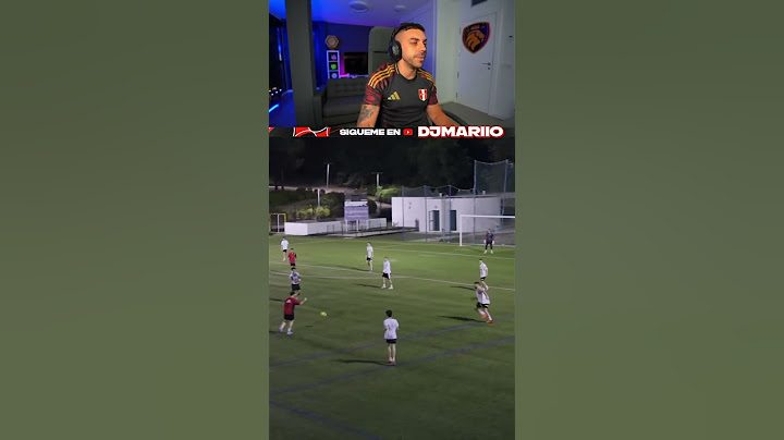 EL GOLAZO DE DJMARIIO 🔥 ESPAÑA - FRANCIA #djmariio