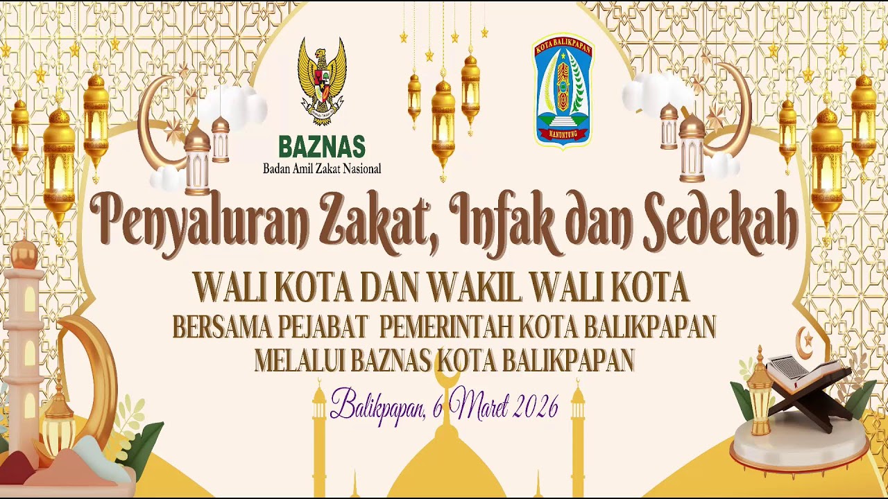 Pengajian Gabungan Amaliah Ramadhan di Lingkungan Pemerintah Kota Balikpapan