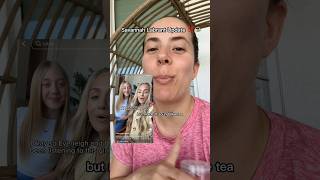 Savannah Labrant and Bible BFF 🤍 #biblestories #biblestudy #bible #jesus #god #holyweek #bibletea