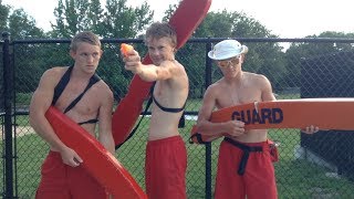 How to be a Lifeguard (The Adler Show #20)
This week, Adler and his lifeguard contemporaries show you how to be a lifeguard.
If you share this video, the tips will go out to even more people and they too will know how to save lives as a lifeguard does. Already saving lives with each share.
I mean, you still have to have the proper certification to become a lifeguard, but this video is definitely a step in the right direction. Who knows, this video may become a requirement for all who wish to become lifeguards.
Featuring:
Adler Davidson
Jake Money
Alex Auxier
Mason Ragland
Seth Thompson
Jack Paulus How to be a Lifeguard (The Adler Show #20)