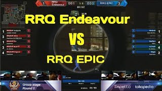 RRQ ENDEAVOUR VS RRQ EPIC [DOWNTON] PBNC 2019 GROUP STAGE ROUND 1