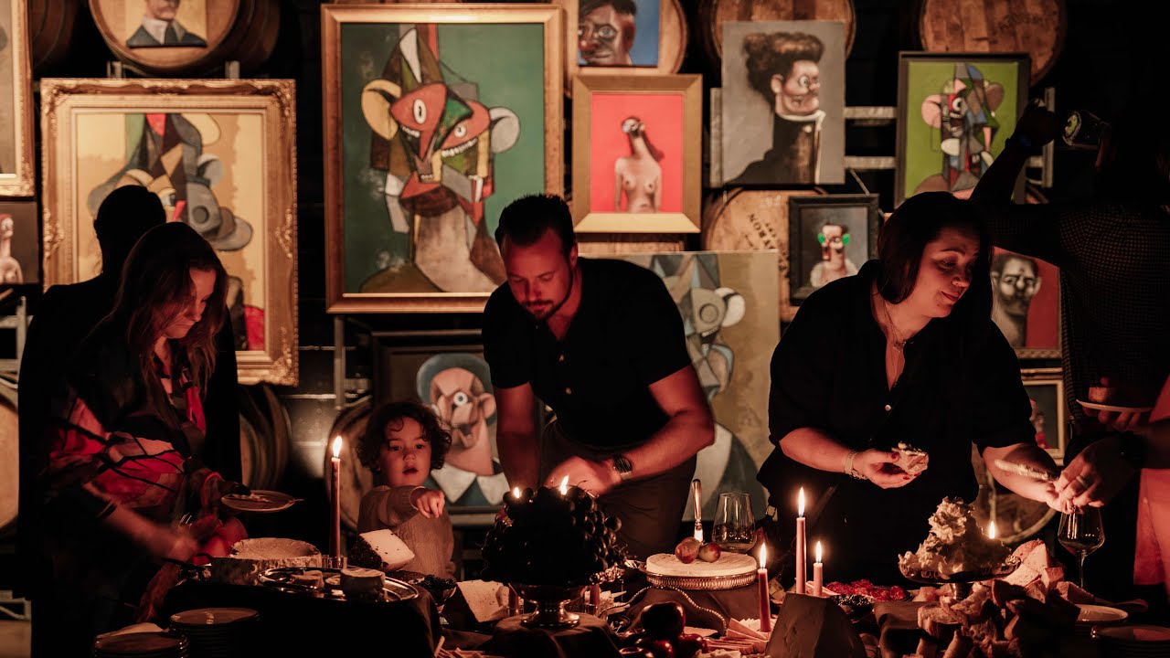 JOHN WREN ART “Interlude” exhibition